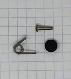 Jupiter Trumpet, Water Key Spring, Screw, and Pad Kit