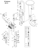 Jupiter Euphonium, JEP-474 Valve Piston