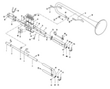 Jupiter Trumpet 600 / 700 Series, Valve Repair Kit