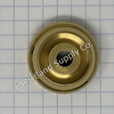 King Sousaphone / Tuba, 2350 & Others, Top or Bottom Valve Cap, Lacquer