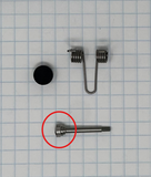 Jupiter Trombone Water Key, Spring Screw & Pad Kit, JSL-232, 438, CEB-630, CTB-40-1
