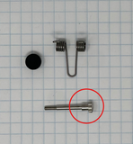 Jupiter Trombone Water Key, Spring Screw & Pad Kit, JSL-536/636 tenor, 740 bass, CTB-600 tenor