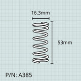 Valve Springs, Universal Sousaphone & Tuba, Besson Size, Set of 3 or 4