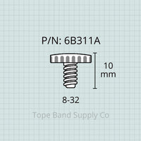 Lyre Screw, Holton, LeBlanc, Selmer, & Vito Bass Clarinet, nickel-plated