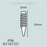 Yamaha Saxophone, Pivot Screw, 2 each