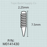 Yamaha Clarinet / Oboe, Pivot Screw, 2 each