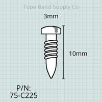 Pivot Screw, Jupiter Saxophones, 2 each