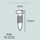 Pivot Screw, Jupiter Saxophones, 2 each