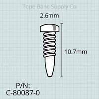 Pivot Screw Conn Saxophones, 2 each