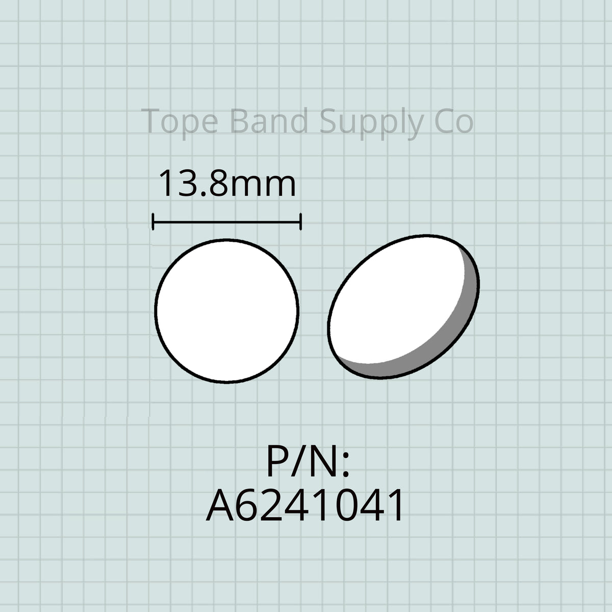 Yamaha Pearl Valve Button Insert for Custom Trumpets - OEM Replacement ...