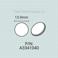 Finger Button Pearl Inlay, Yamaha Trumpet, 1 each