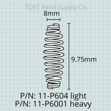 Valve Springs, Jupiter Trumpet, Set of 3