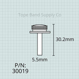 Bach Stradivarius Valve Stem