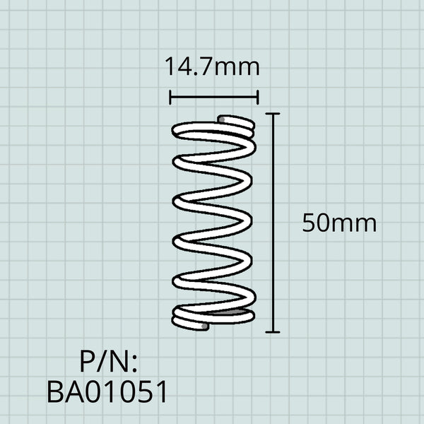 Valve Springs, Bach, Conn, King, Euphonium, Baritone, & Trombone, Set of 3 or 4