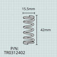Valve Springs, Bach, Conn, & King, Marching Baritone