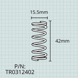 Valve Springs, Bach, Conn, & King, Marching Baritone