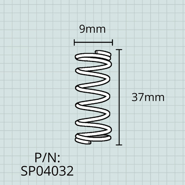 Valve Springs, Conn & King Trumpets, Very Common, Set of 3