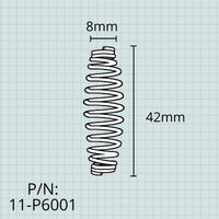 Valve Springs, Jupiter Trumpet, Set of 3