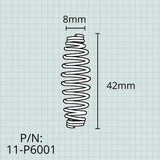 Valve Springs, Jupiter Trumpet, Set of 3