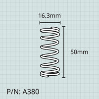 Valve Springs, Universal Baritone & Euphonium, Set of 3 or 4