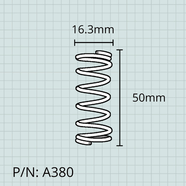Valve Springs, Universal Baritone & Euphonium, Set of 3 or 4