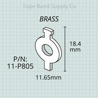Jupiter XO 1606 Trumpet, Valve Guides, Brass or Plastic