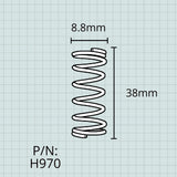 Valve Springs, Holton, Cornet & Trumpet, Internal Set of 3