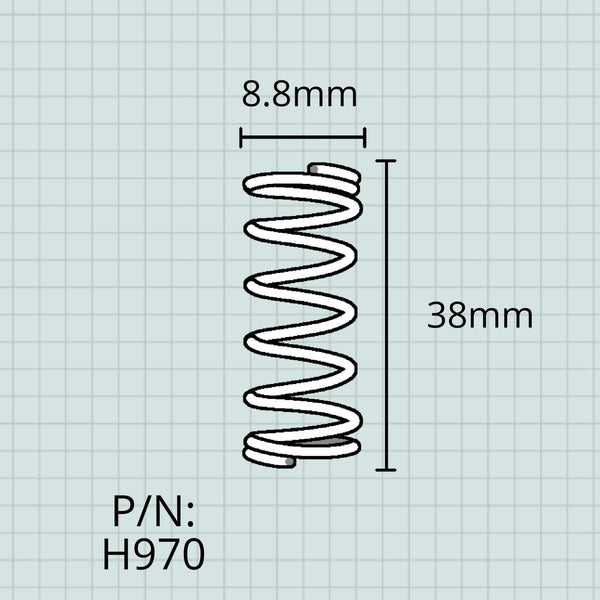 Valve Springs, Holton, Cornet & Trumpet, Internal Set of 3
