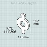 Jupiter XO 1606 Trumpet, Valve Guides, Brass or Plastic