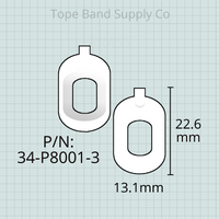 Jupiter Low Brass, Sousaphone, Tube, Valve Guides, Set of 3 or 4