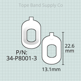 Jupiter Low Brass, Sousaphone, Tube, Valve Guides, Set of 3 or 4