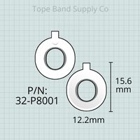Jupiter Valve Guides, JFH-846 Flugelhorn & JAL-456 Alto Horn