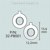 Jupiter Valve Guides, JFH-846 Flugelhorn & JAL-456 Alto Horn