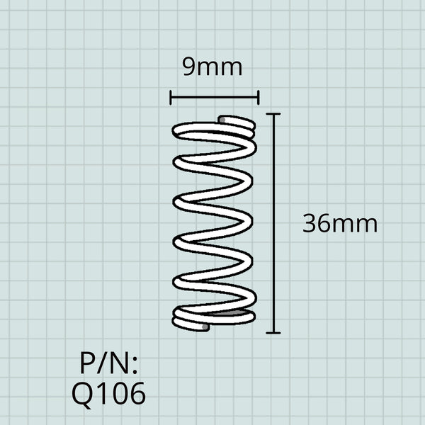 Valve Springs, Benge Trumpet, Set of 3
