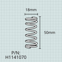 Valve Springs, Yamaha Sousaphone (YSH) & Tubas, Set of 3 or 4