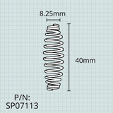 King K12 Marching Trumpet, Valve Repair Kit