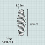 Valve Springs, Conn, Trumpet & Flugelhorn, Set of 3