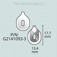 Valve Guides, Yamaha, Baritone, Marching Euphonium, & Others, Set of 3 or 4