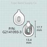 Valve Guides, Yamaha, Baritone, Marching Euphonium, & Others, Set of 3 or 4