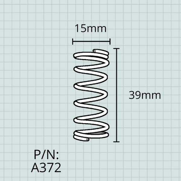 Valve Springs, Olds-Fullerton Cornet & Trumpet, Set of 3