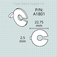 Valve Guides, Besson Euphonium & Tuba
