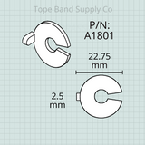 Valve Guides, Besson Euphonium & Tuba