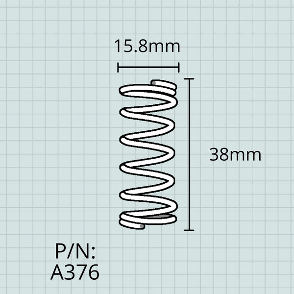 Valve Springs, Holton, King, & Others, Trumpet Top Action, Set of 3