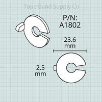 Valve Guides, Besson Euphonium & Tuba