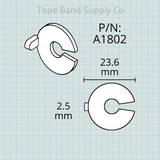 Valve Guides, Besson Euphonium & Tuba