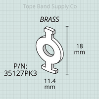 Bach Stradivarius Valve Guides, Set of 3