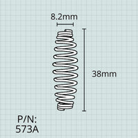 Valve Springs, Bach, Cornet, Flugelhorn & Trombone, Trumpet, Set of 3
