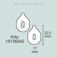 Valve Guides for Holton Collegiate Brazilian Made Baritone, Euphonium, & Tubas