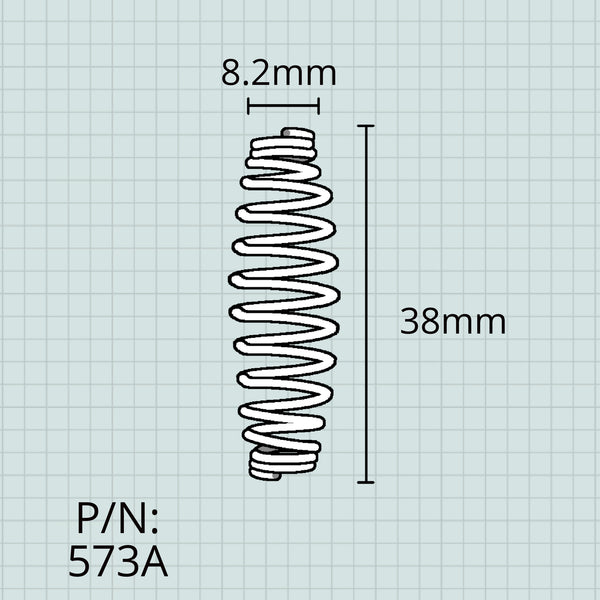 Valve Springs, Bach, Cornet, Flugelhorn & Trombone, Trumpet, Set of 3