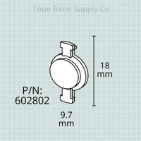 Valve Guides, Holton, Bb Trumpet, Set of 3